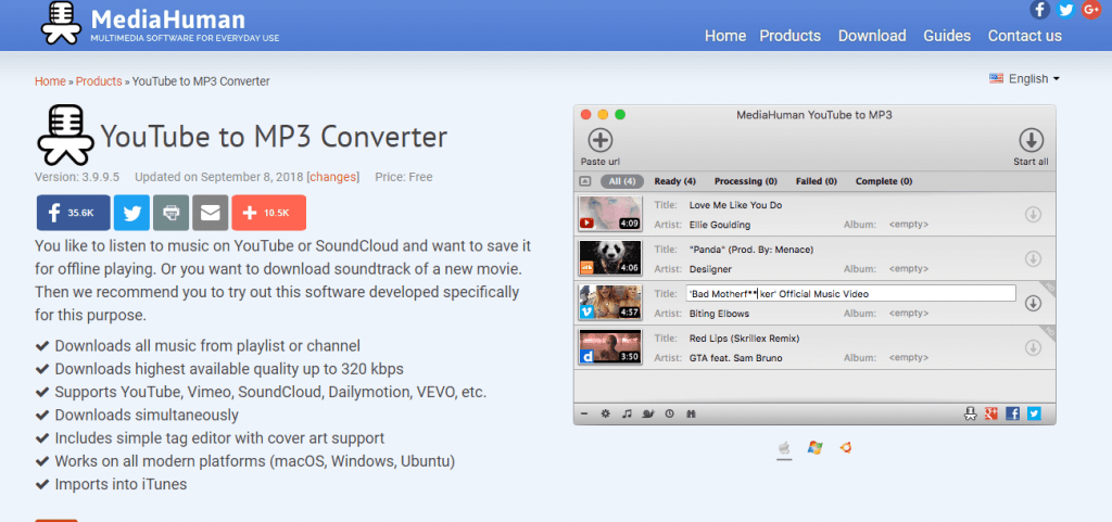 best free youtube to mp3 downloader for mac